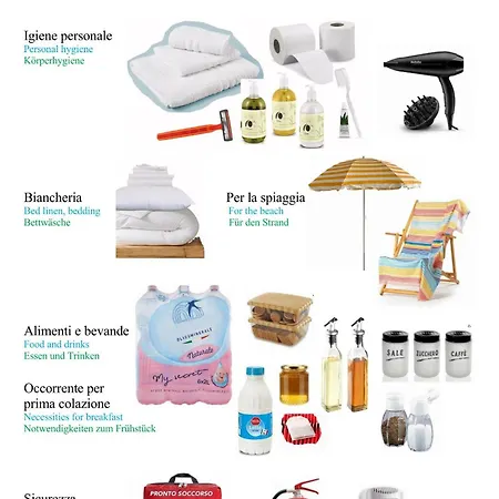 Hébergement de vacances Casa Vanna *